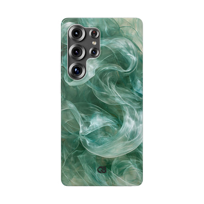 Translucent Aqua Flow · Lite Phone Case for Samsung · Teal