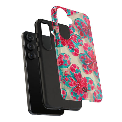 Lucite Jelly Bloom · Tough Phone Case for Samsung · Pink