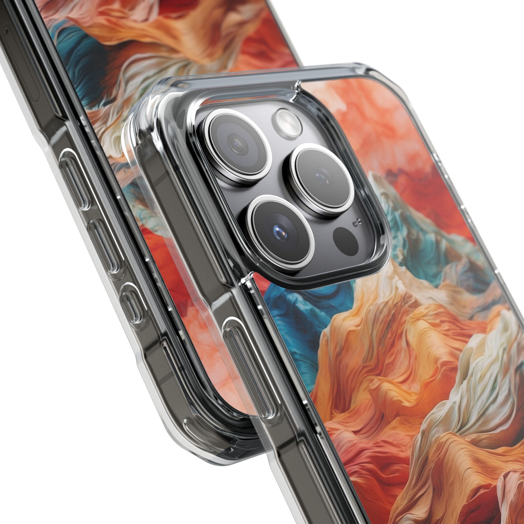 Molten Ridge Flow · Impact Phone Case for iPhone · Magsafe