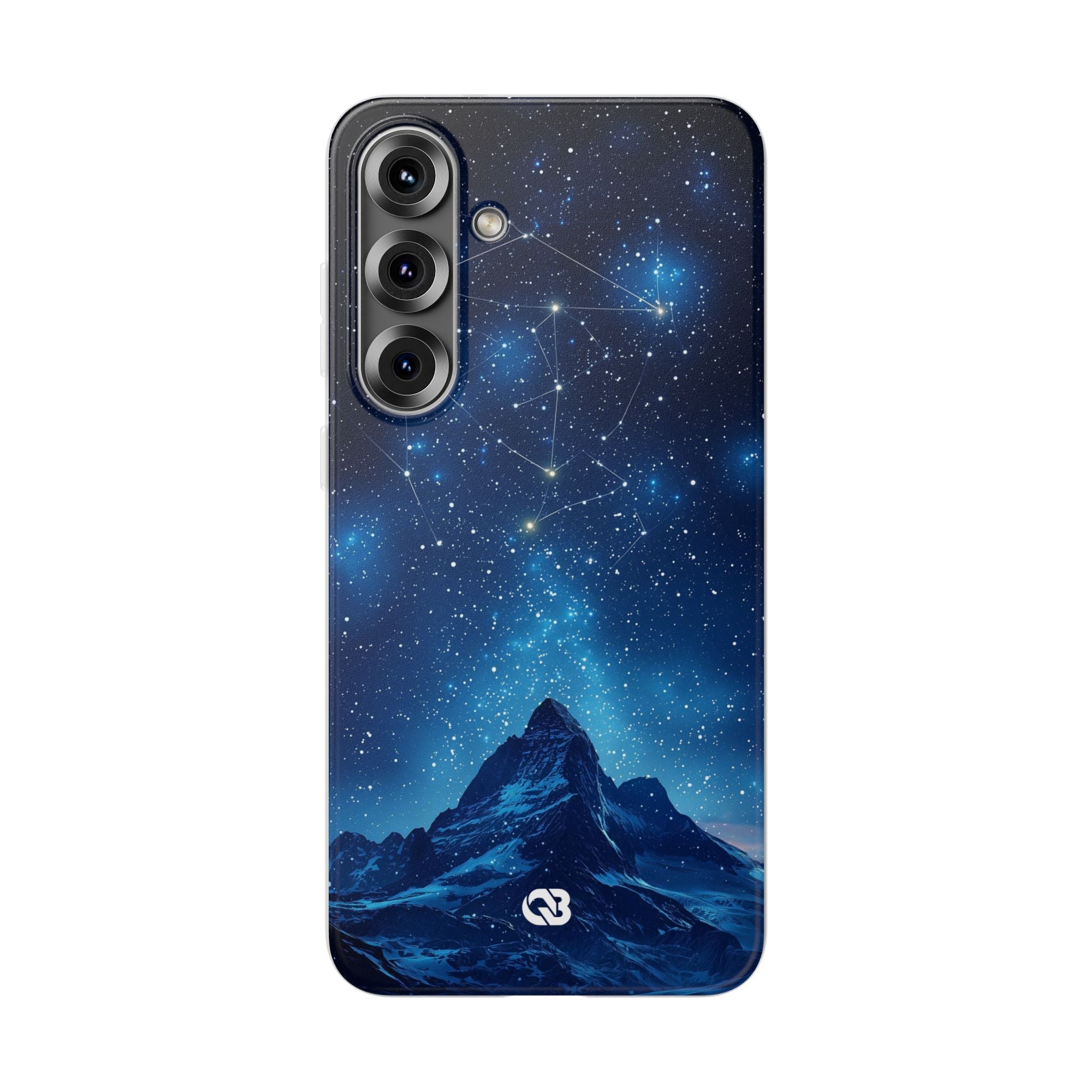Stellar Mountain Peak · Soft Phone Case for Samsung