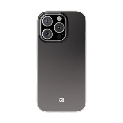 Obsidian Fade · Lite Phone Case for iPhone ·  Black