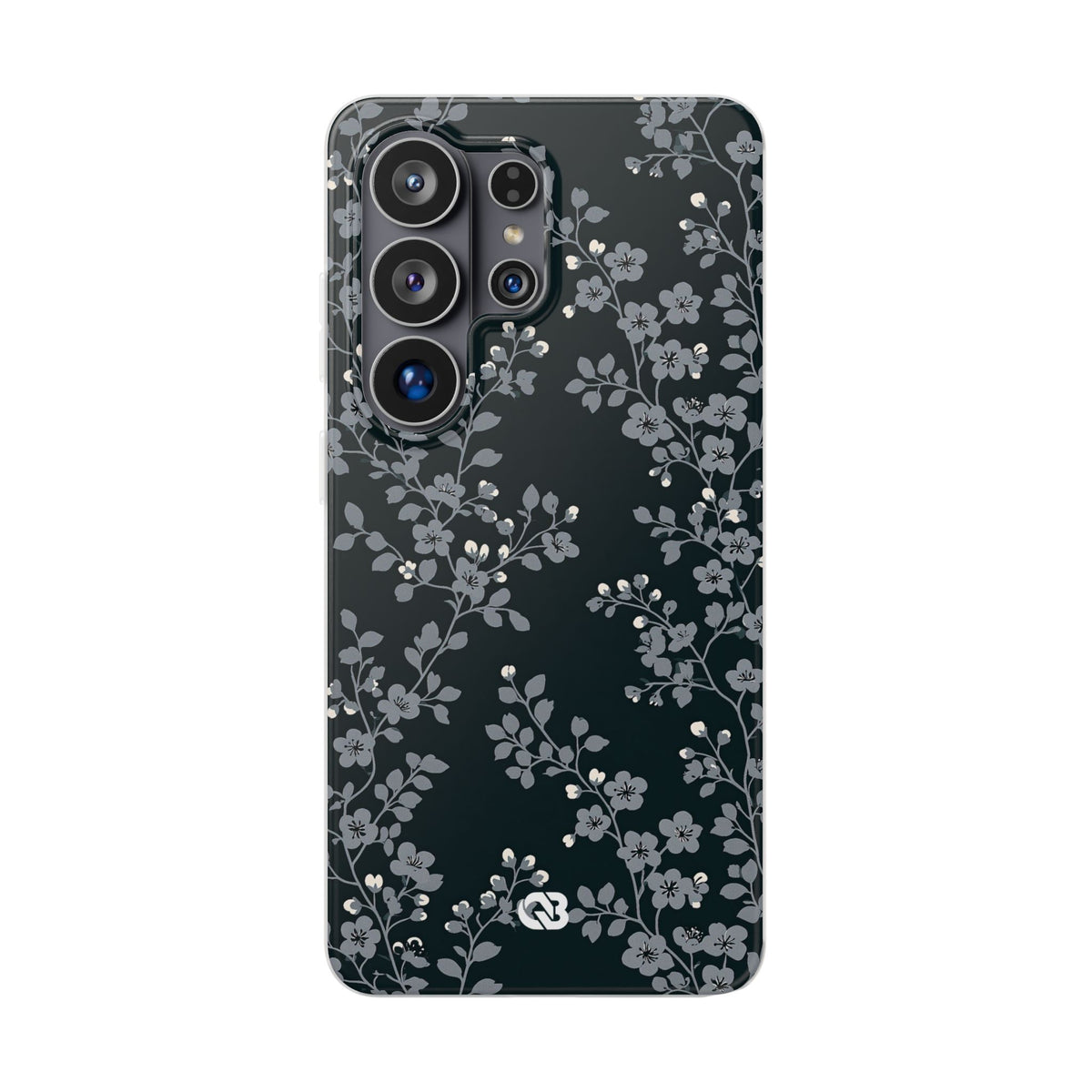 Nocturne Blossom Branch · Lite Phone Case for Samsung · Black