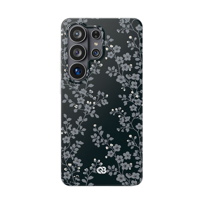 Nocturne Blossom Branch · Lite Phone Case for Samsung · Black