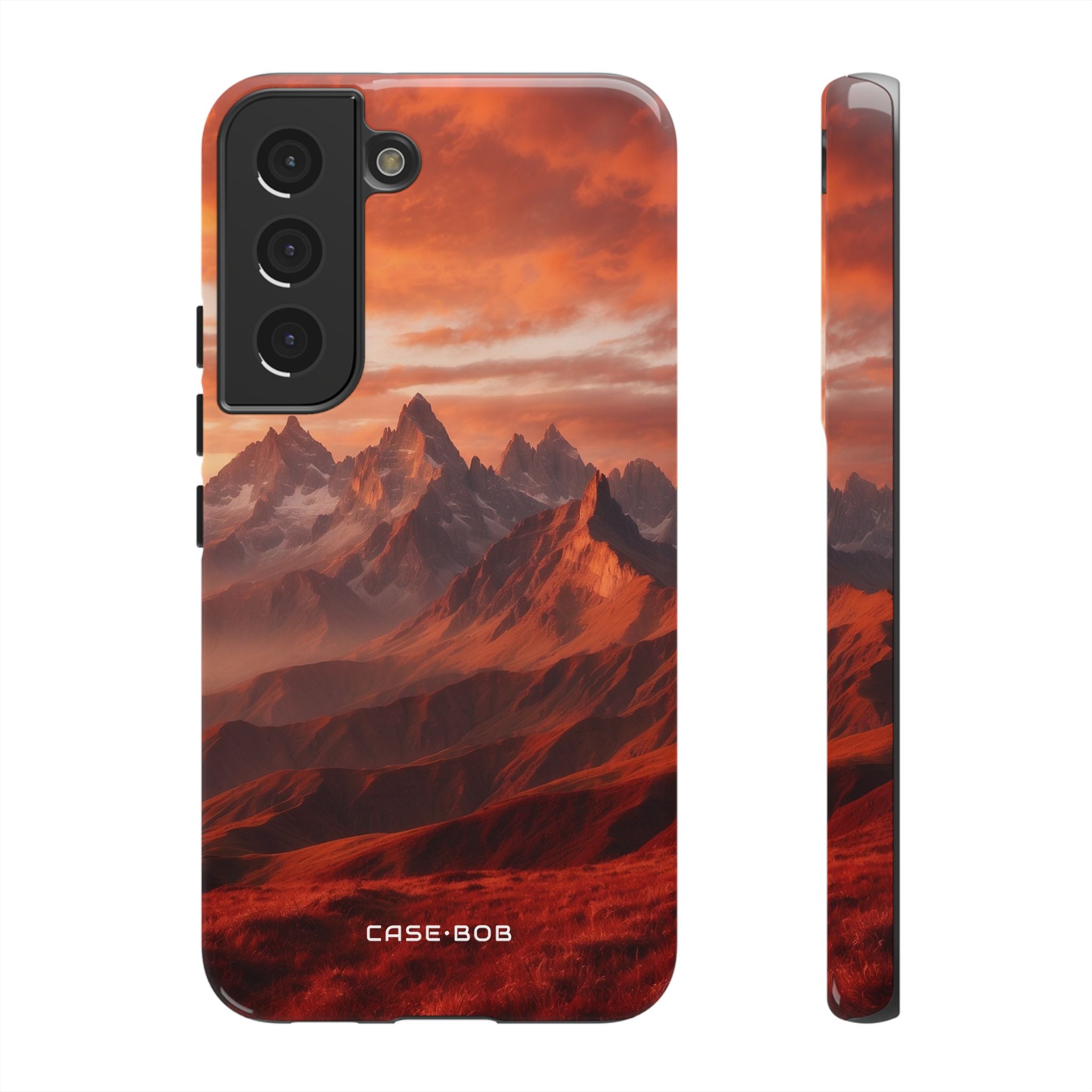 Ruw Gloed Samsung S22 Cover - Tough