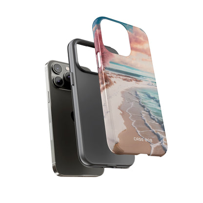 Roze Tree Breeze iPhone 14 Pro Max Case - Tough