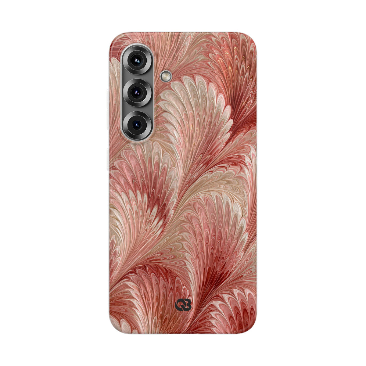 Blush Petal Plume · Lite Phone Case for Samsung · Pink