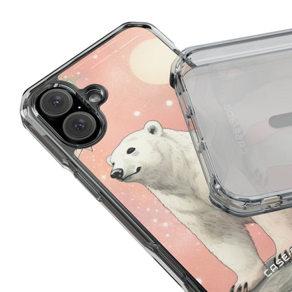 Polar Bear Dream iPhone 16 Plus Case - Impact