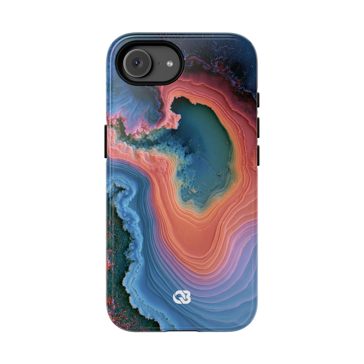 Luminous Resonance · Tough Phone Case for iPhone · Blue