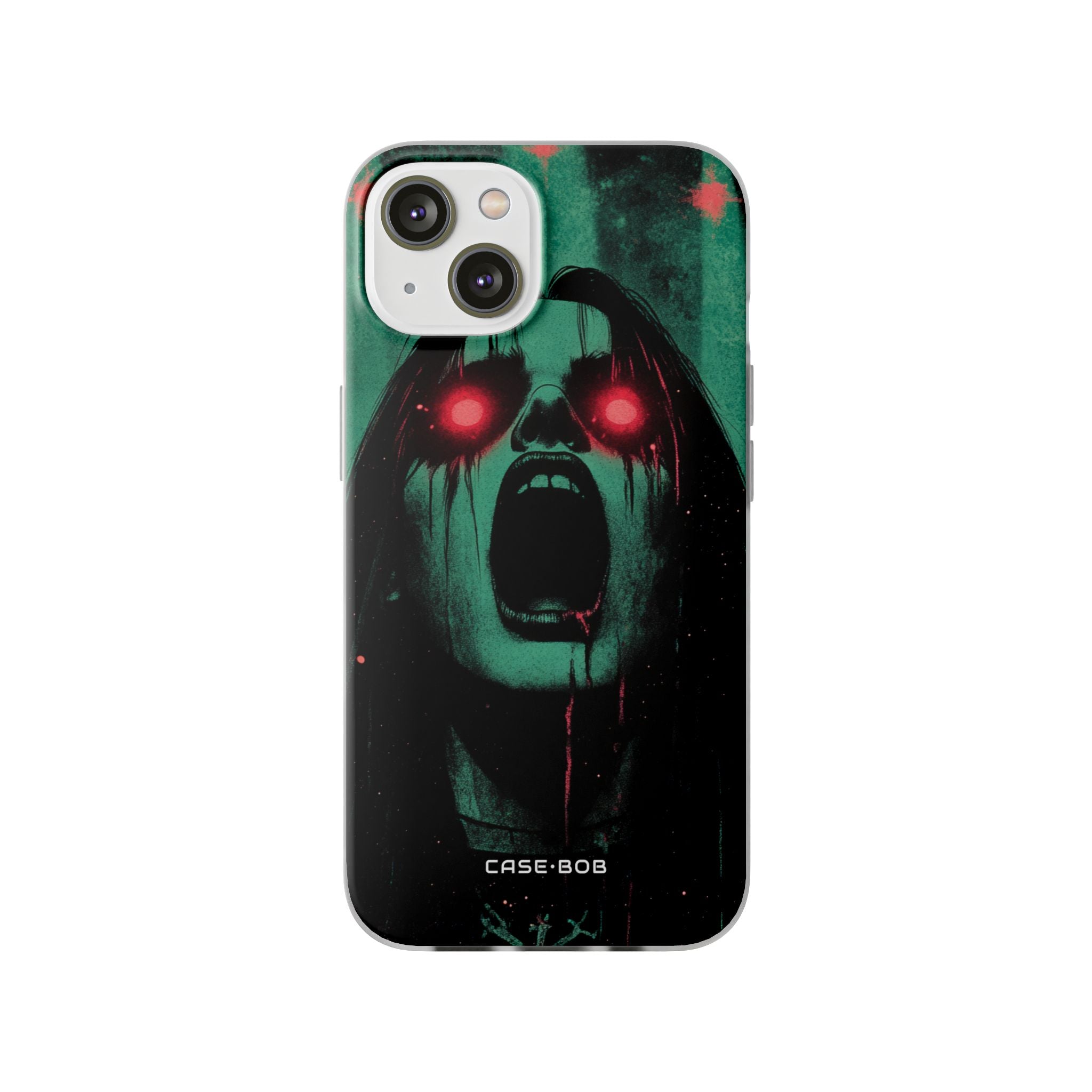 Screaming Ember iPhone 14 Cover - Blød