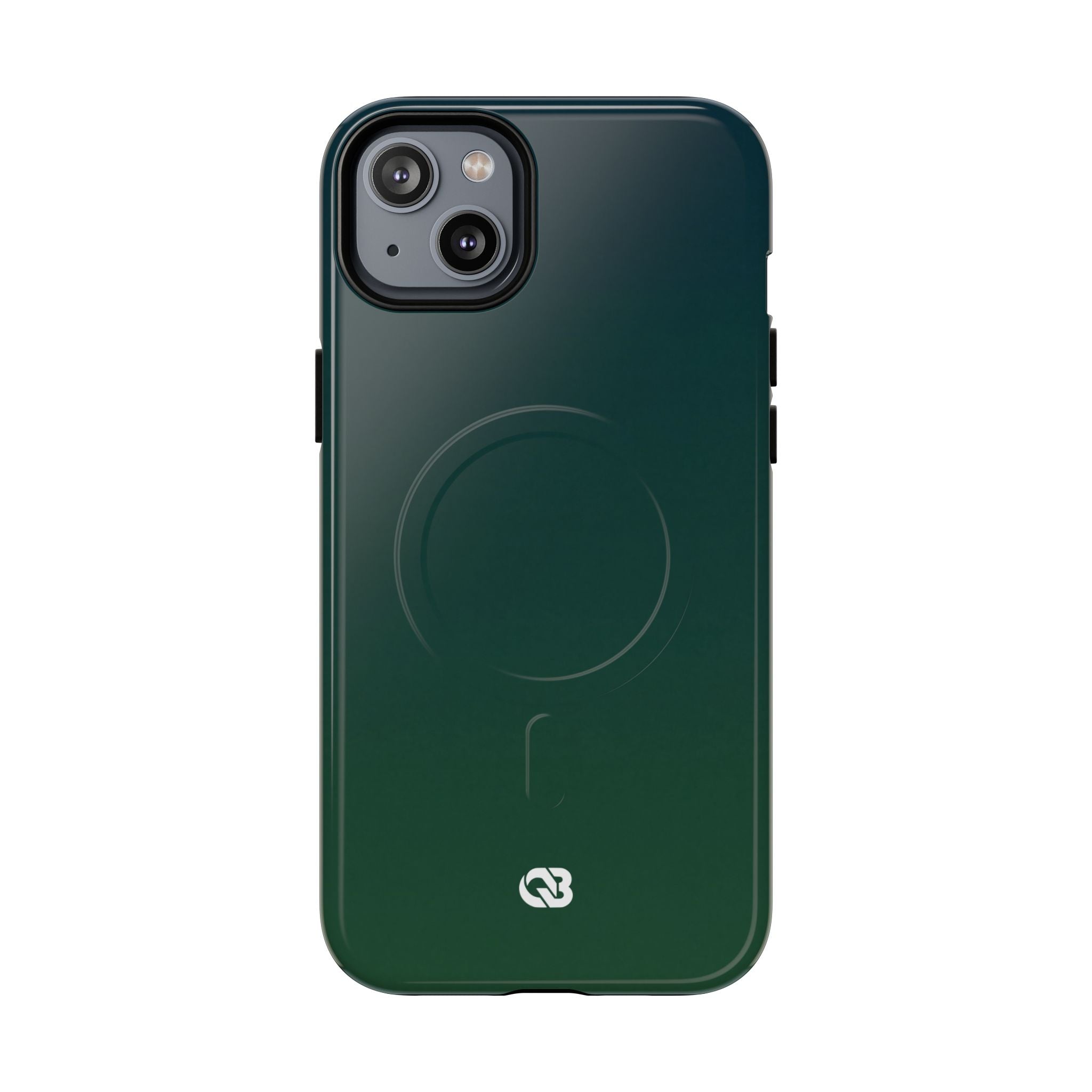 Green Tough 2.0 Magsafe Phone Case for iPhone - Midnight Pine Horizon