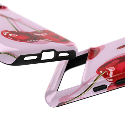 Glossy Cherry Burst Google Pixel 8 Case - Tough - CASE•BOB