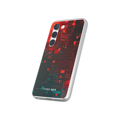 Grid Fusion Samsung S23 Case - Soft