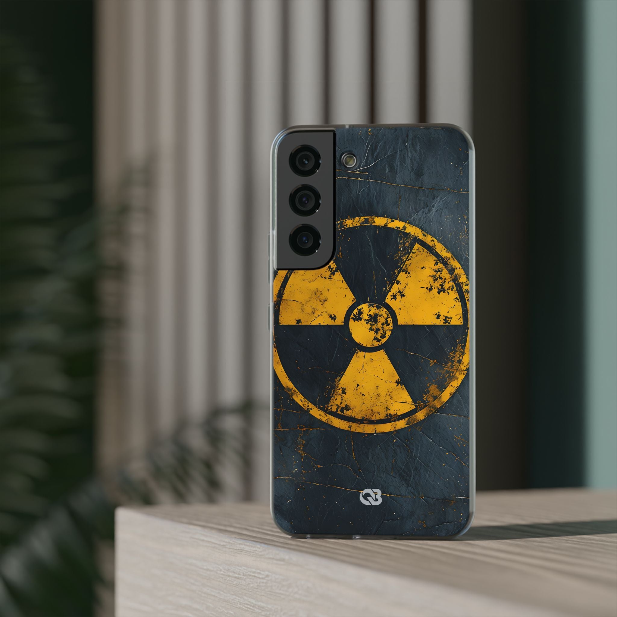 Industrial Decay Warning · Soft Handyhülle für Samsung