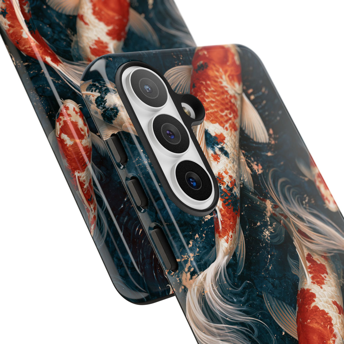 Imperial Nishikigoi · Tough Phone Case for Samsung · Blue