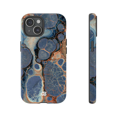 Astral Orb Resonance · Tough Phone Case for iPhone · Blue