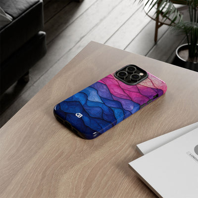 Electric Ridge Flow · Tough Phone Case for iPhone