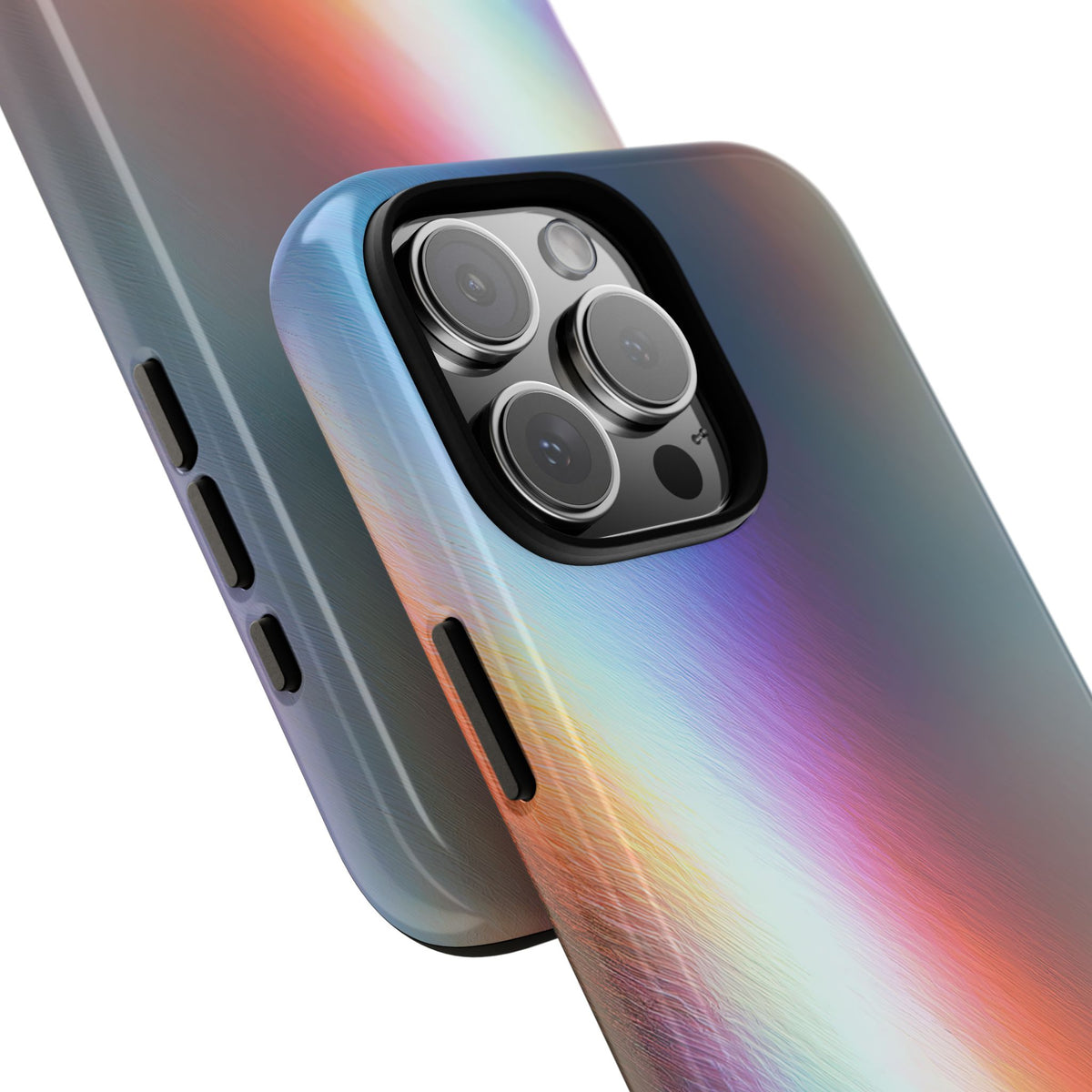 Prismatic Ray · Tough Phone Case for iPhone · Blue