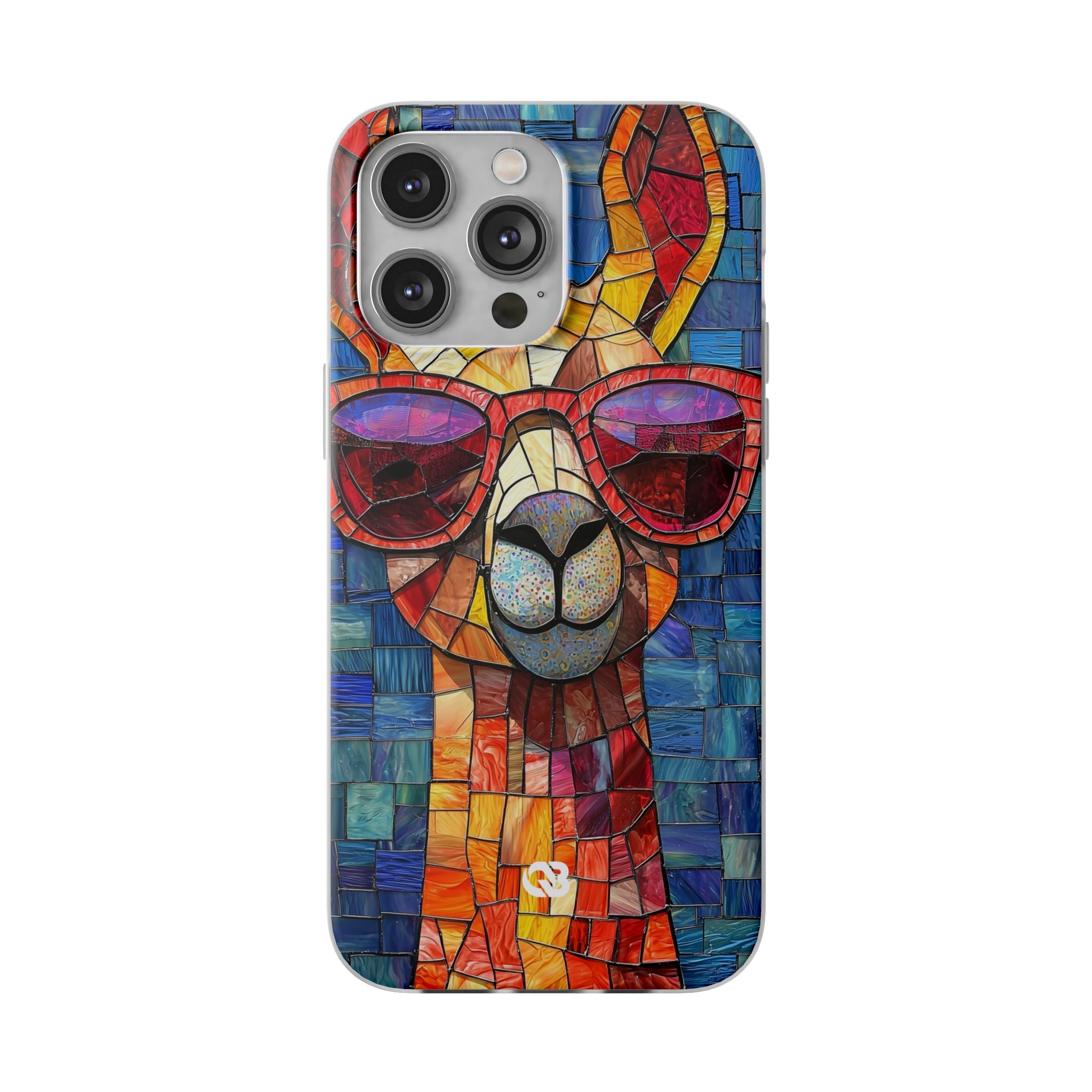 Prism Llama Shades · Soft Handyhülle für iPhone