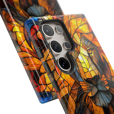 Amber Glass Lion · Tough Phone Case for Samsung