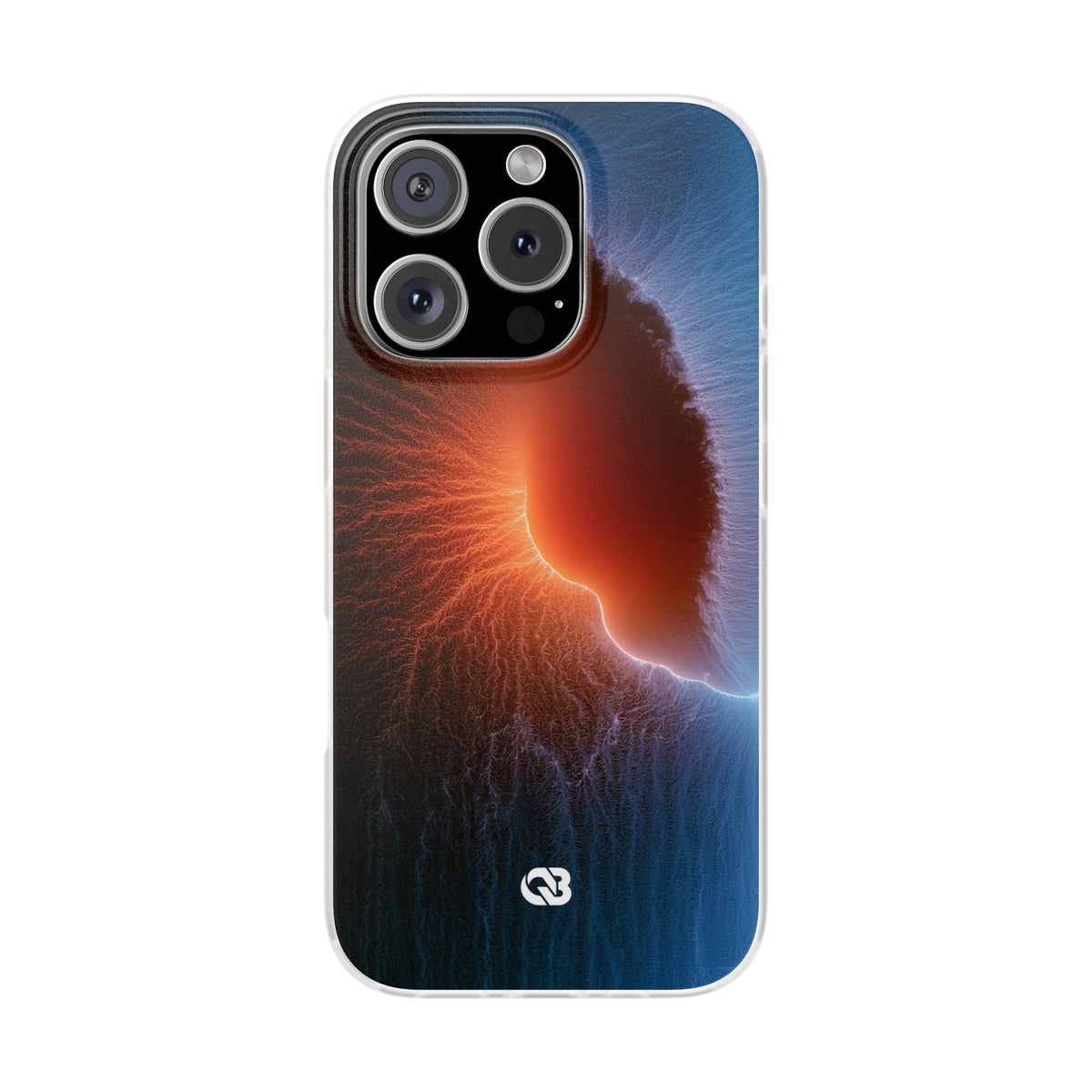 Thermal Aura Pulse · Lite Phone Case for iPhone ·  Blue
