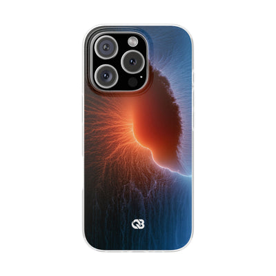 Thermal Aura Pulse · Lite Phone Case for iPhone ·  Blue