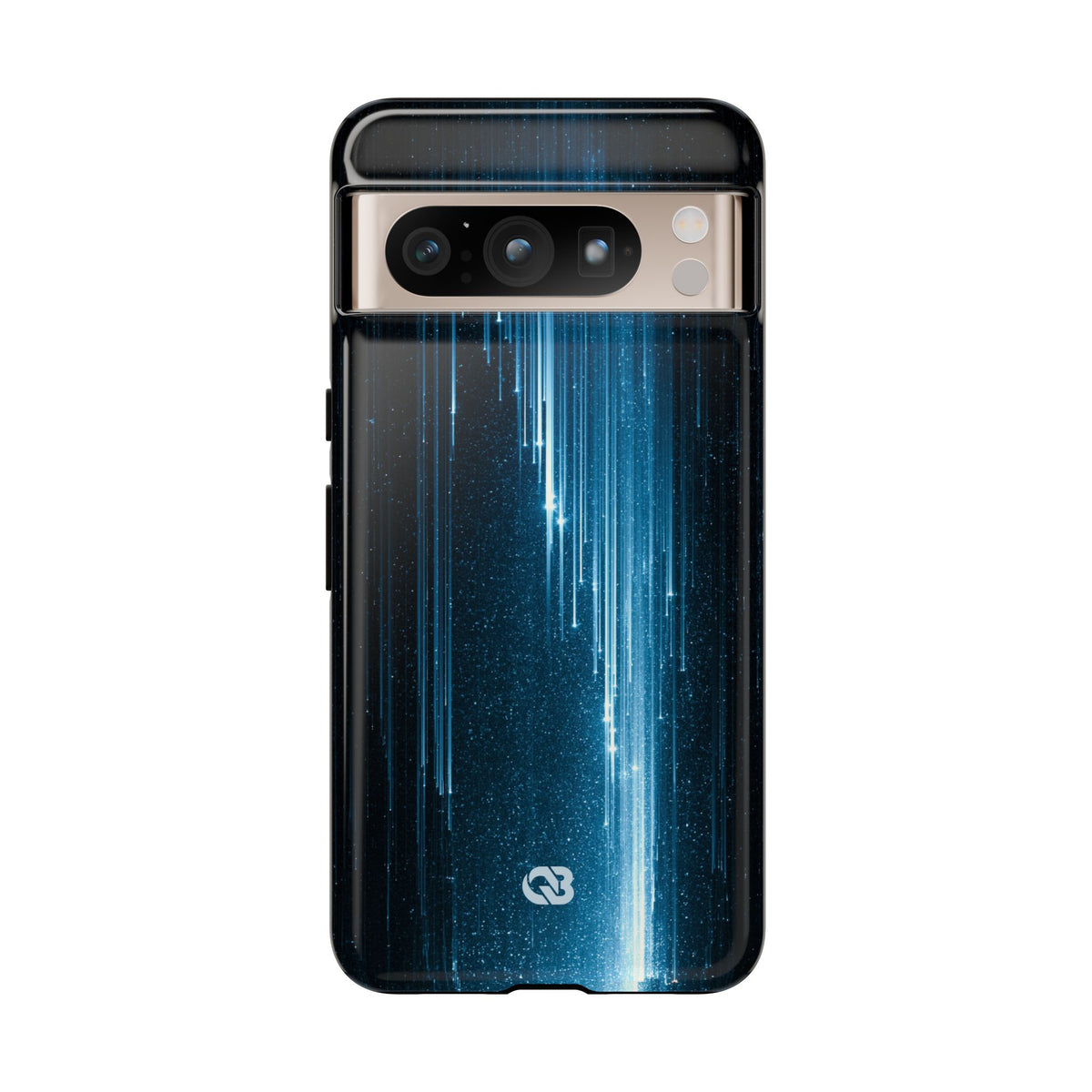 Nocturnal Cascade · Tough Phone Case for Pixel ·  Black