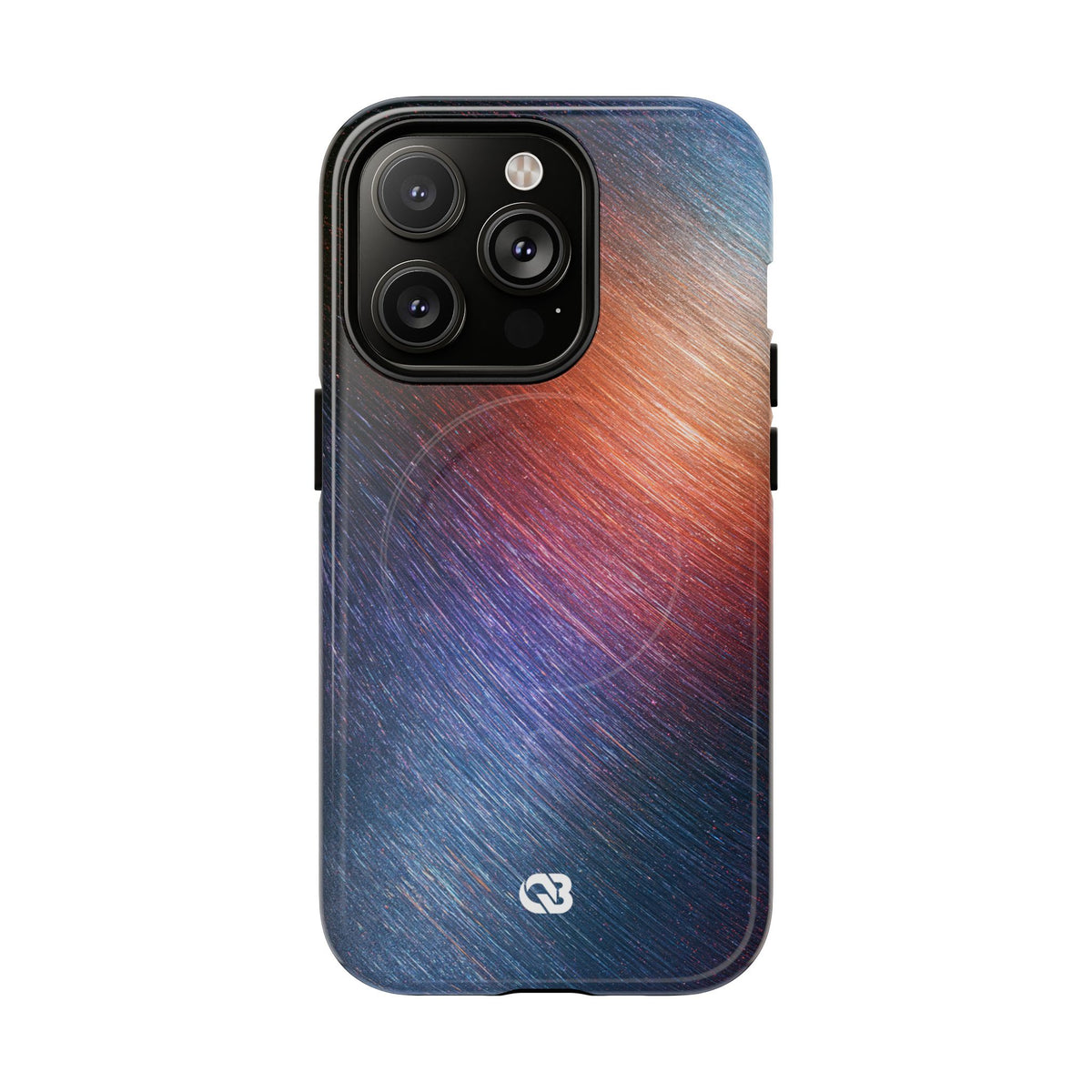 Radiant Energy Stream · Tough 2.0 Magnetic Phone Case for iPhone · Blue