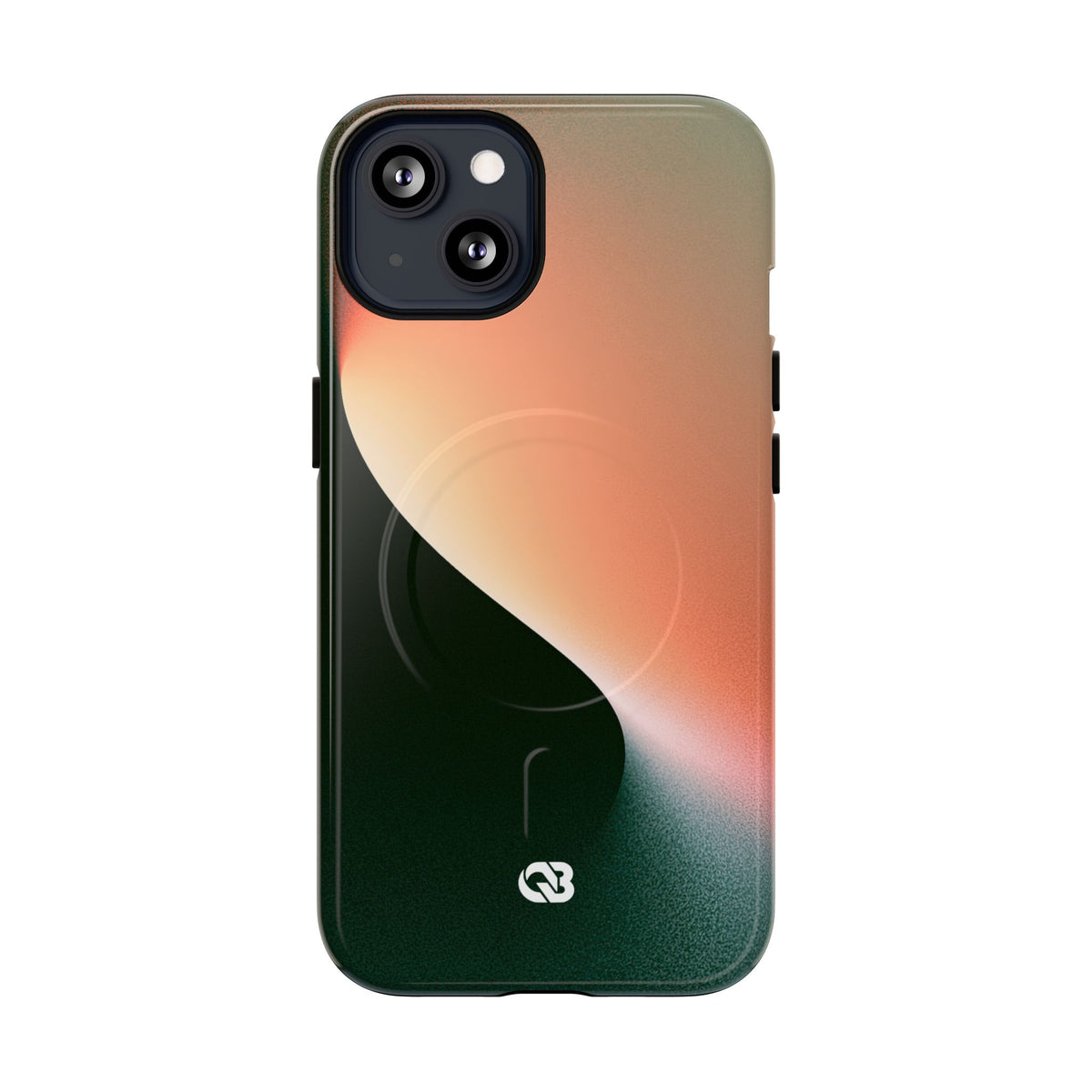 Luminous Arc · Tough 2.0 Magnetic Phone Case for iPhone · Green