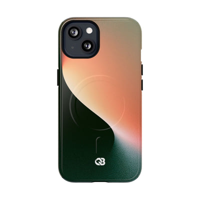 Luminous Arc · Tough 2.0 Magnetic Phone Case for iPhone · Green