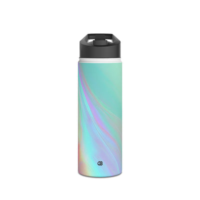 Prismatic Liquid Light · Insulated Water Bottle · Teal