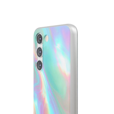 Prismatic Liquid Light · Lite Phone Case for Samsung · Teal