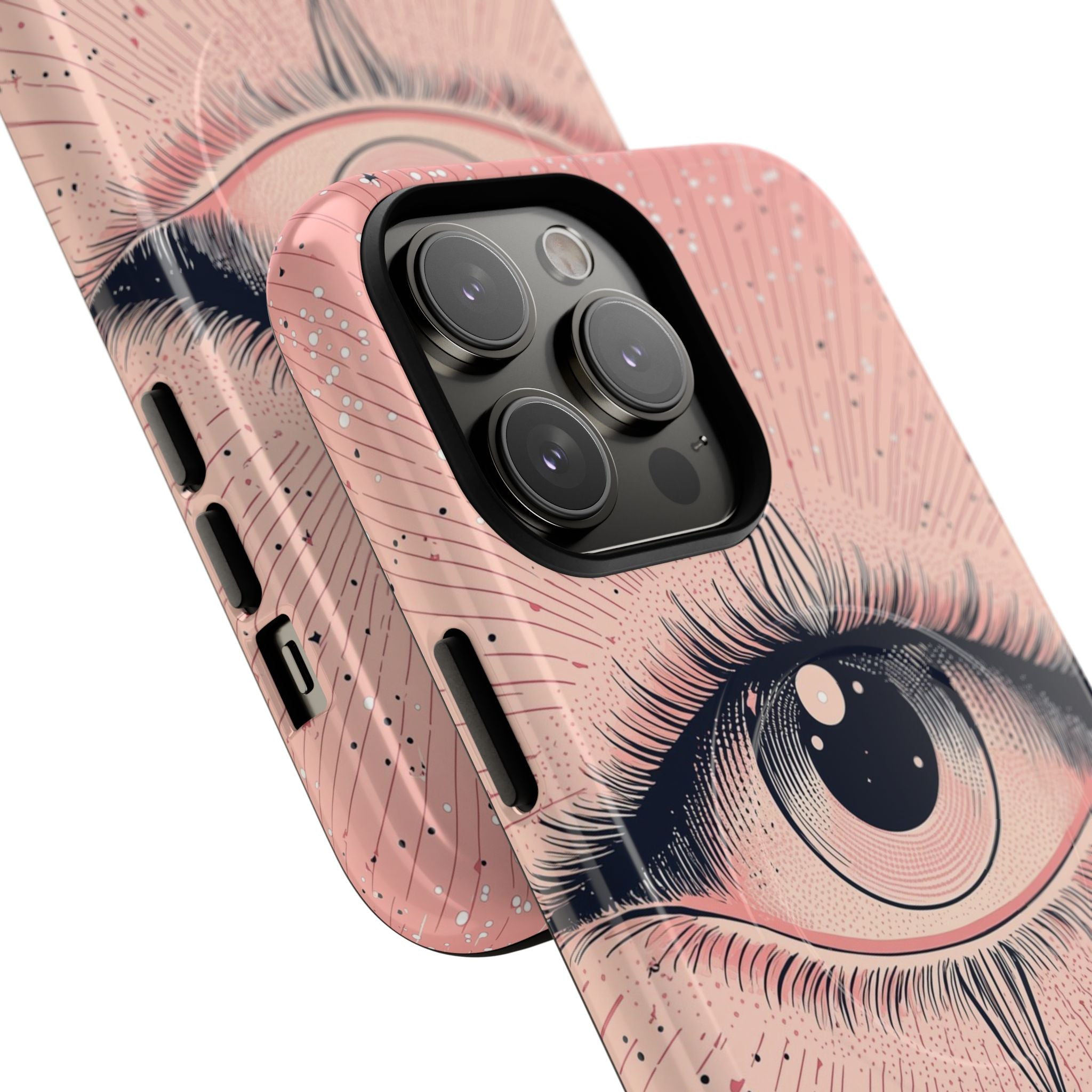 Obsidian Cosmic Gaze · Tough+ Hoesje voor iPhone · Magsafe