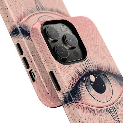 Obsidian Cosmic Gaze · Tough+ Hoesje voor iPhone · Magsafe