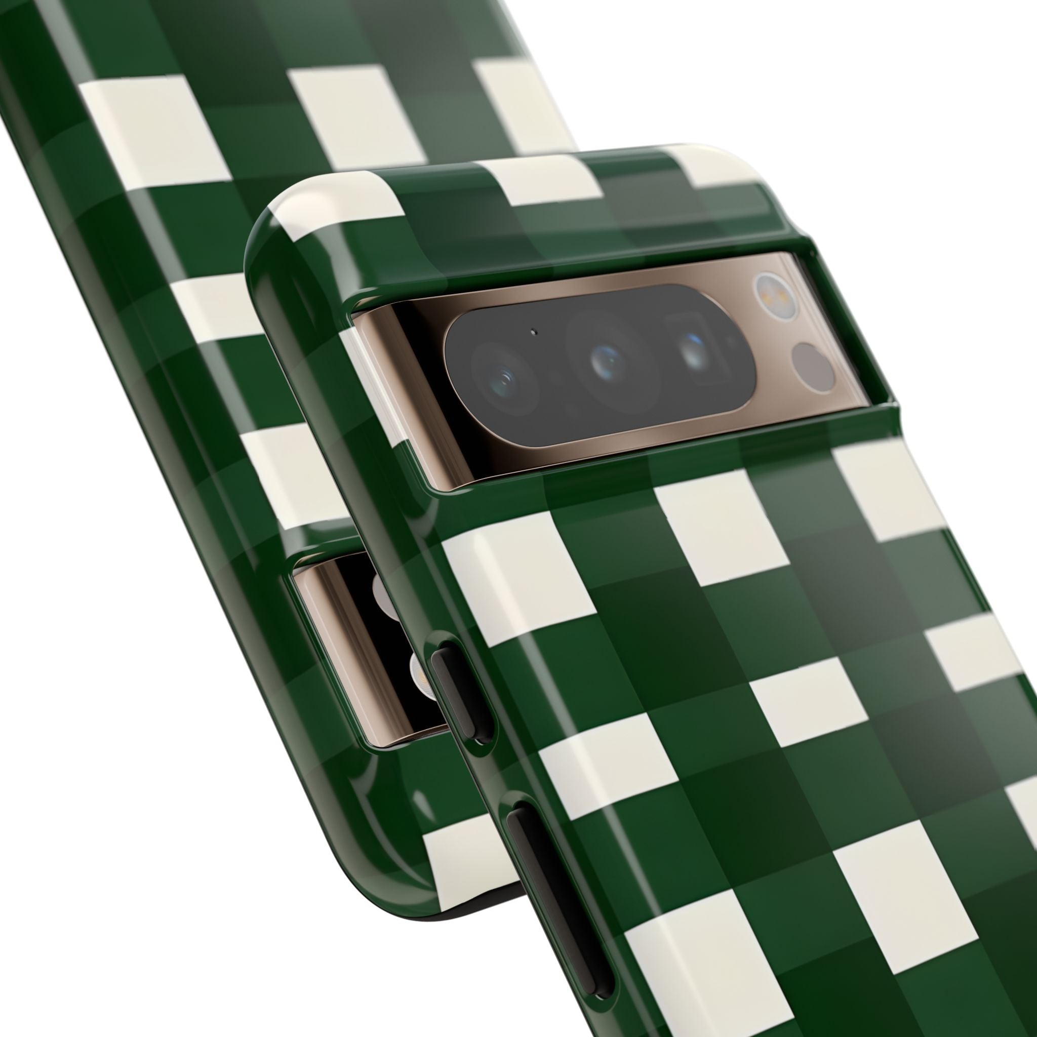 Hunter Green Plaid · Tough Phone Case for Google Pixel