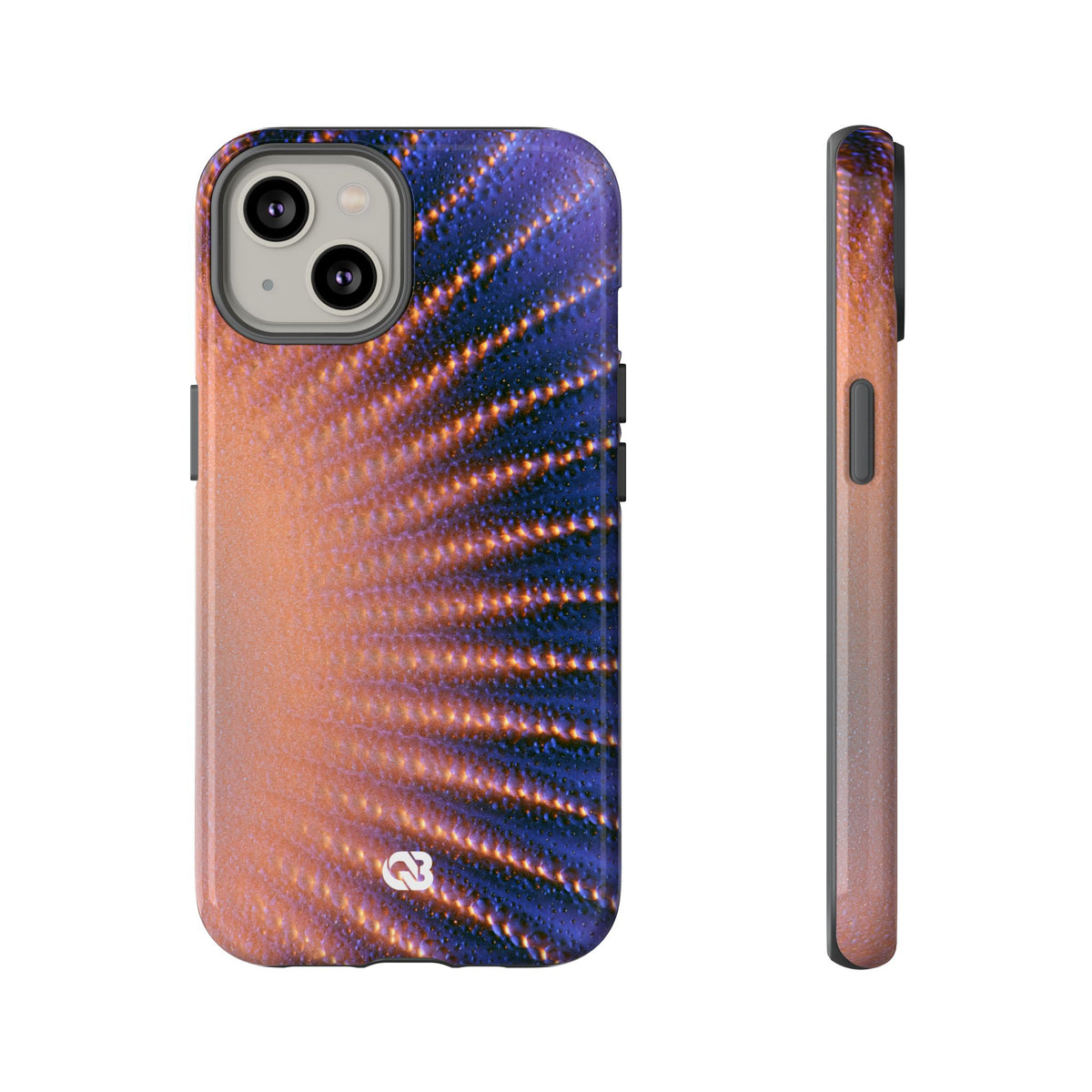 Luminous Aura Burst · Tough Phone Case for iPhone · Blue