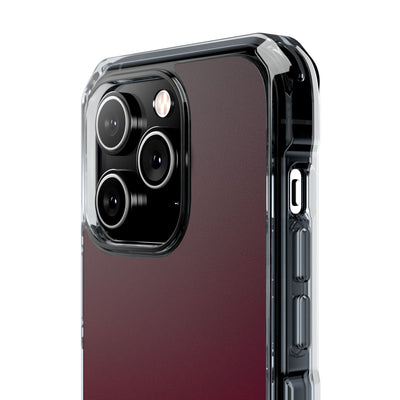 Red Impact MagSafe Phone Case for iPhone - Deep Sangria Gradient