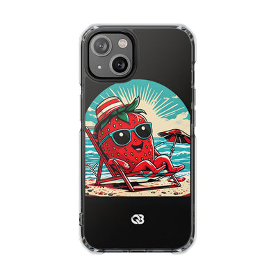 Retro Coastal Berry · Impact Phone Case for iPhone · Magsafe