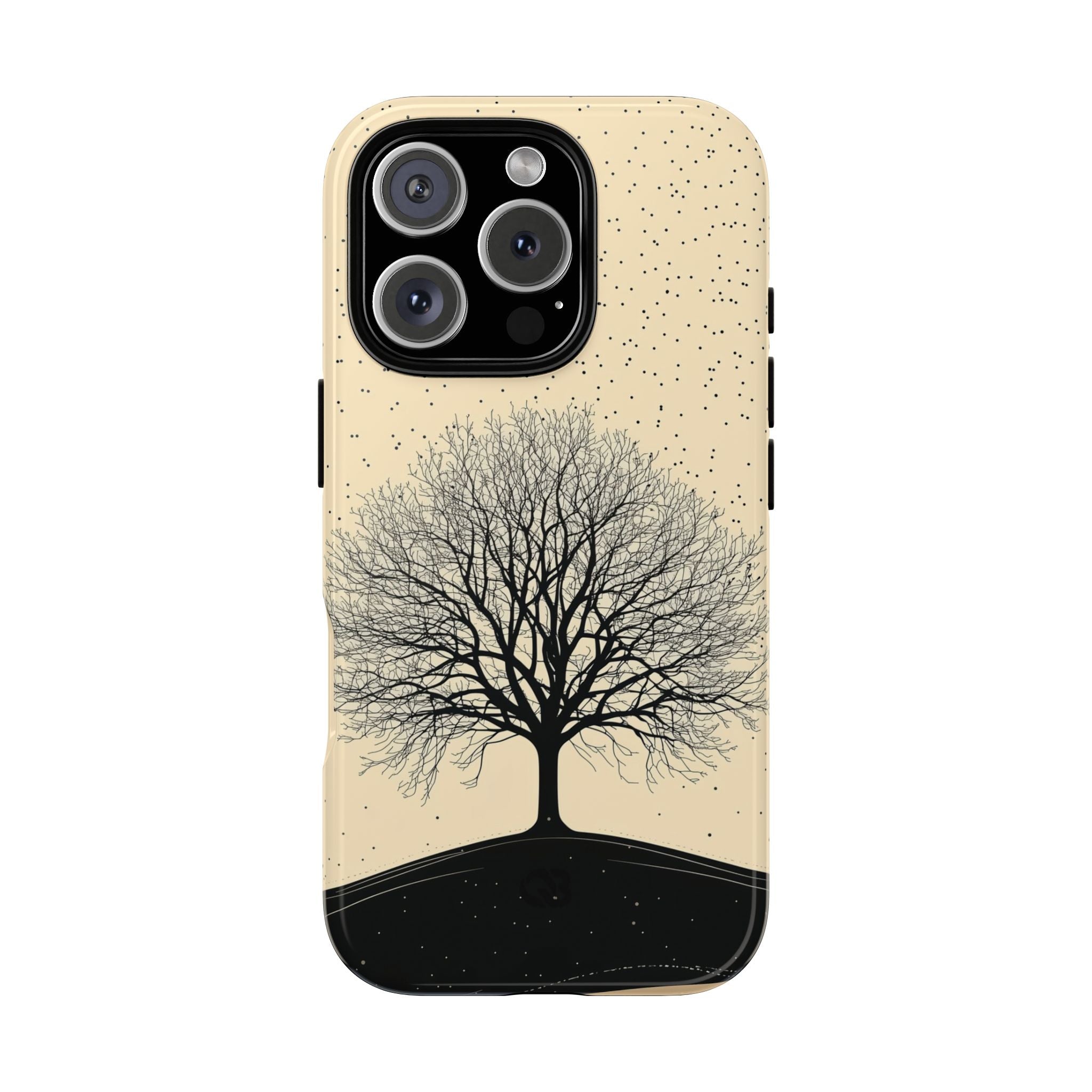 Ink Branch Hill · Tough Phone Case for iPhone