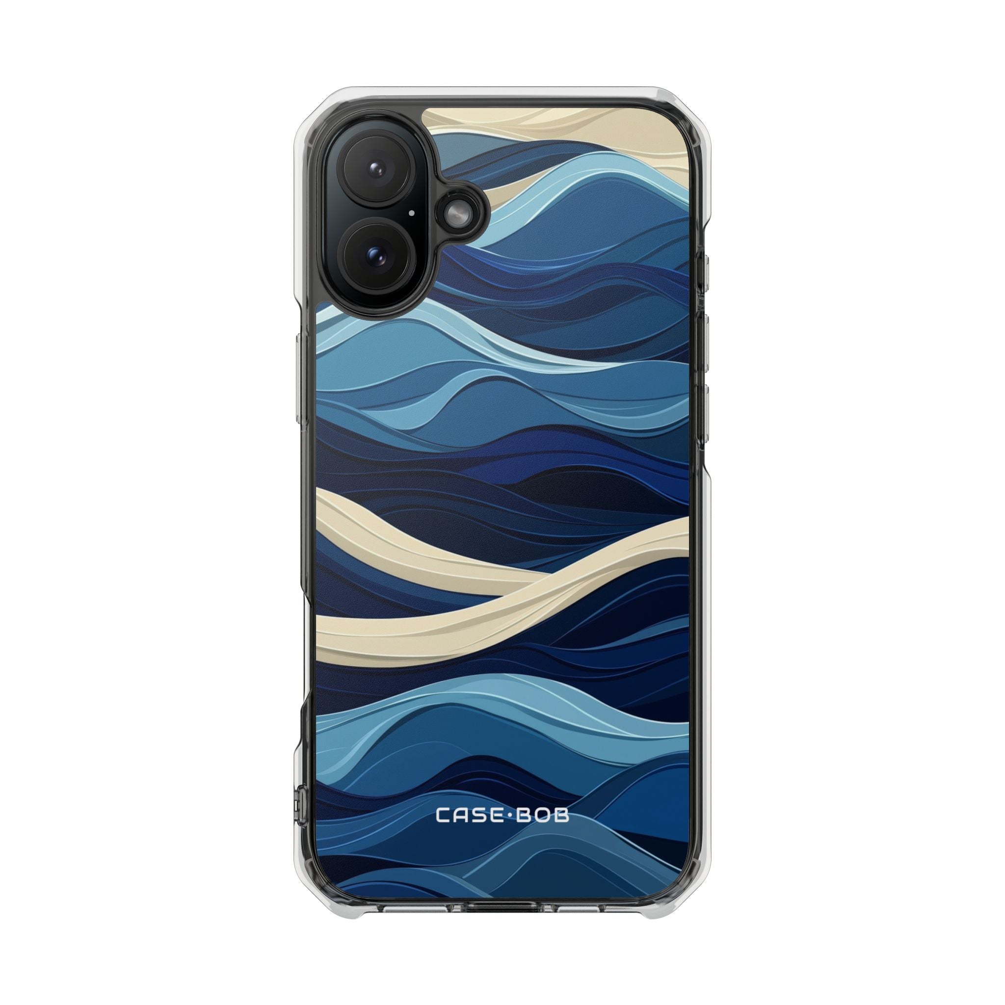 Ocean Rhythm iPhone 16 Plus Case - Impact