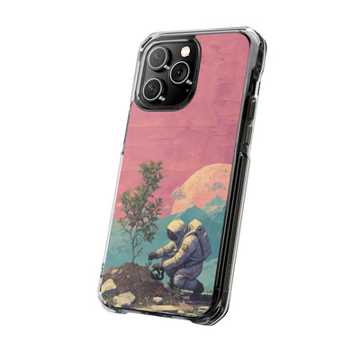 Lunar Pastel Bloom · Coque de téléphone Impact pour iPhone · Magsafe