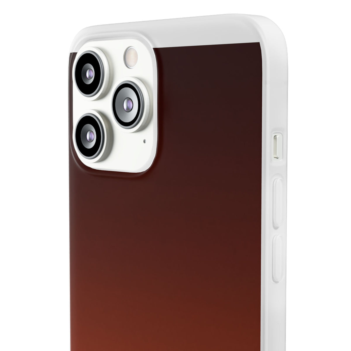 Burnt Amber Spectrum · Lite Phone Case for iPhone ·  Orange