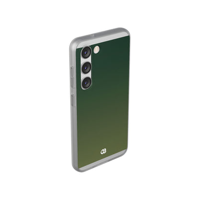 Evergreen Gradient · Lite Phone Case for Samsung · Green