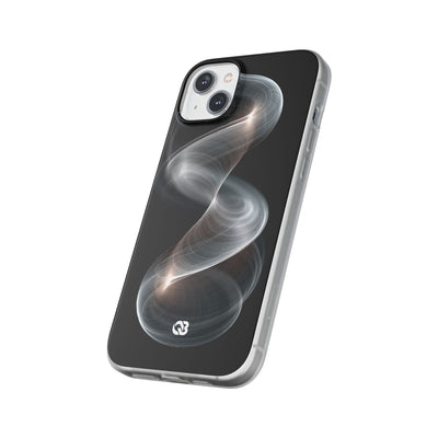 Luminous Vortex · Lite Phone Case for iPhone ·  Black