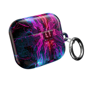 Neural Circuit Core · Hard Case for AirPods & AirPods Pro · Black