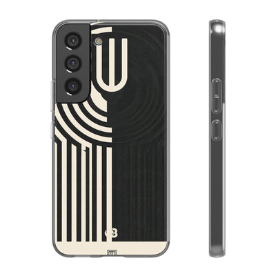 Beige Lite Phone Case for Samsung - Monolith Ivory Signal
