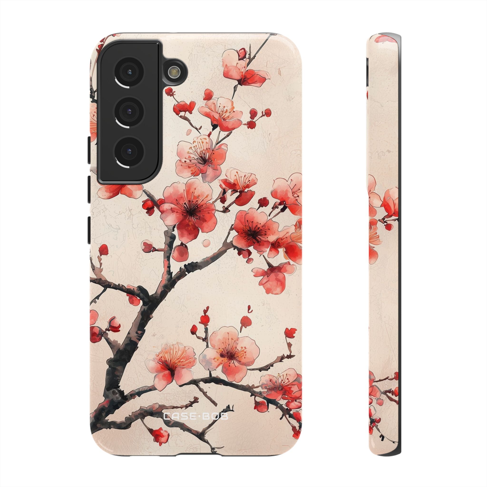 Blossom Shadow Samsung S22 Case - Tough