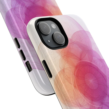 Blomsterrig Glans iPhone 15 Plus Cover - Tough+