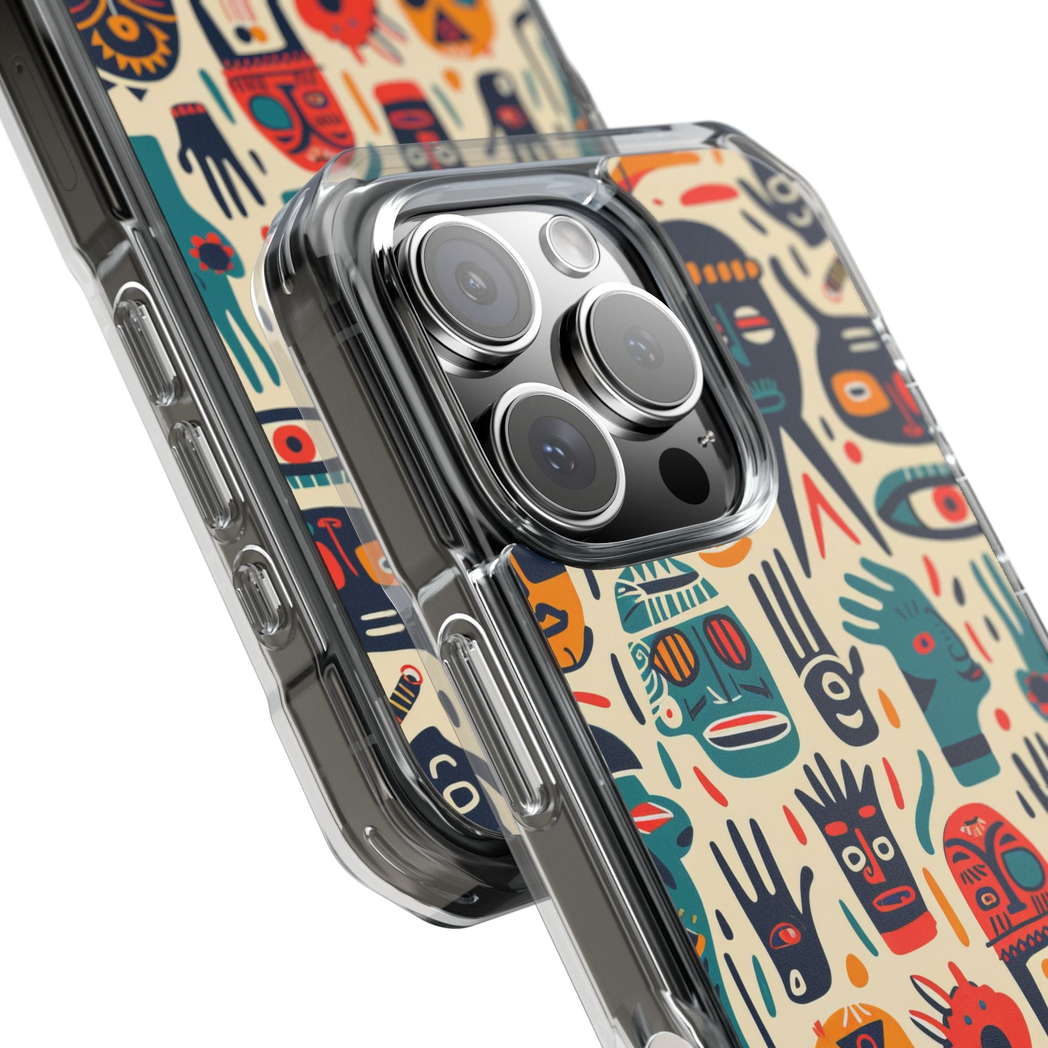 Vivid Faces iPhone 16 Pro Case - Impact