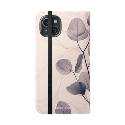 Translucent Branch - iPhone 15 Plus Case - Wallet