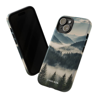 Evergreen Mist iPhone 15 Case - Tough